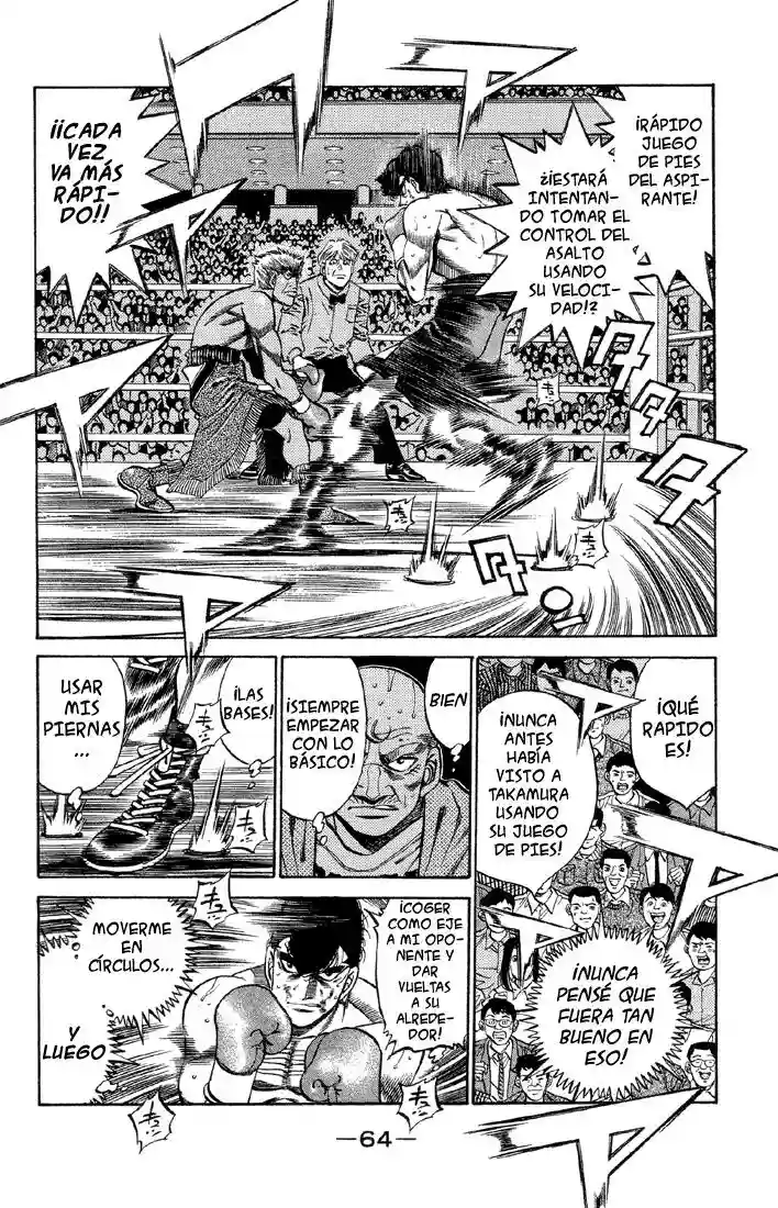 Hajime no Ippo Capítulo 383 - Page 2