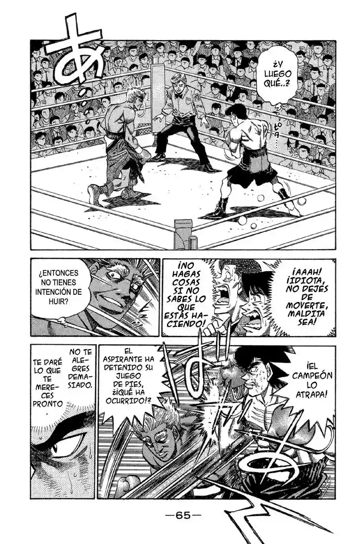 Hajime no Ippo Capítulo 383 - Page 3