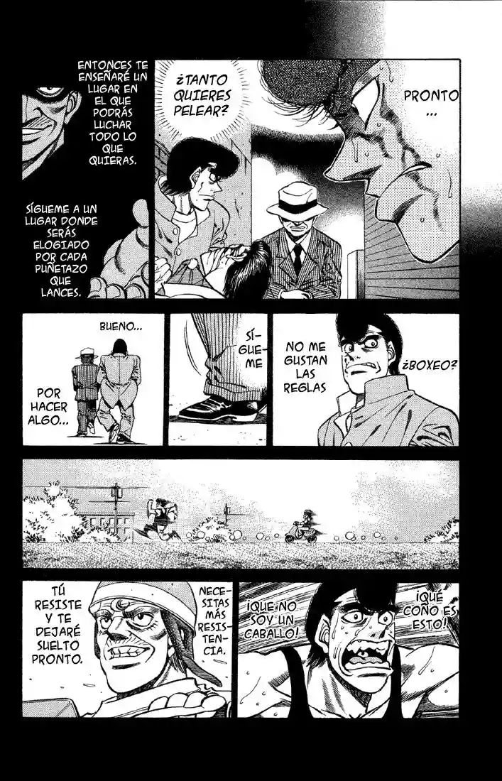 Hajime no Ippo Capítulo 383 - Page 4