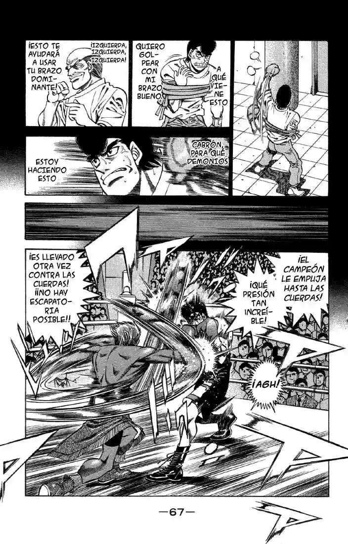 Hajime no Ippo Capítulo 383 - Page 5