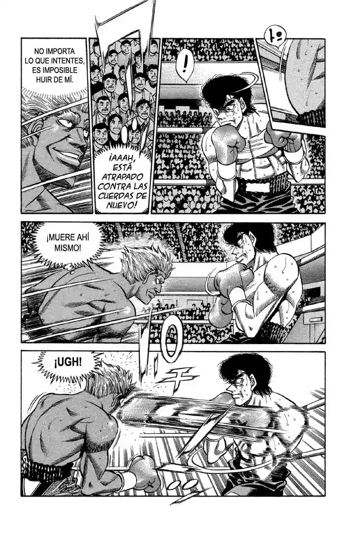 Hajime no Ippo Capítulo 383 - Page 6