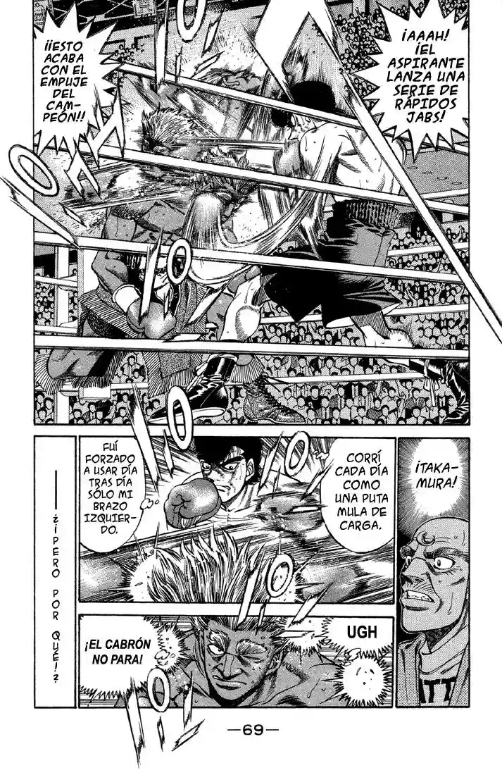 Hajime no Ippo Capítulo 383 - Page 7