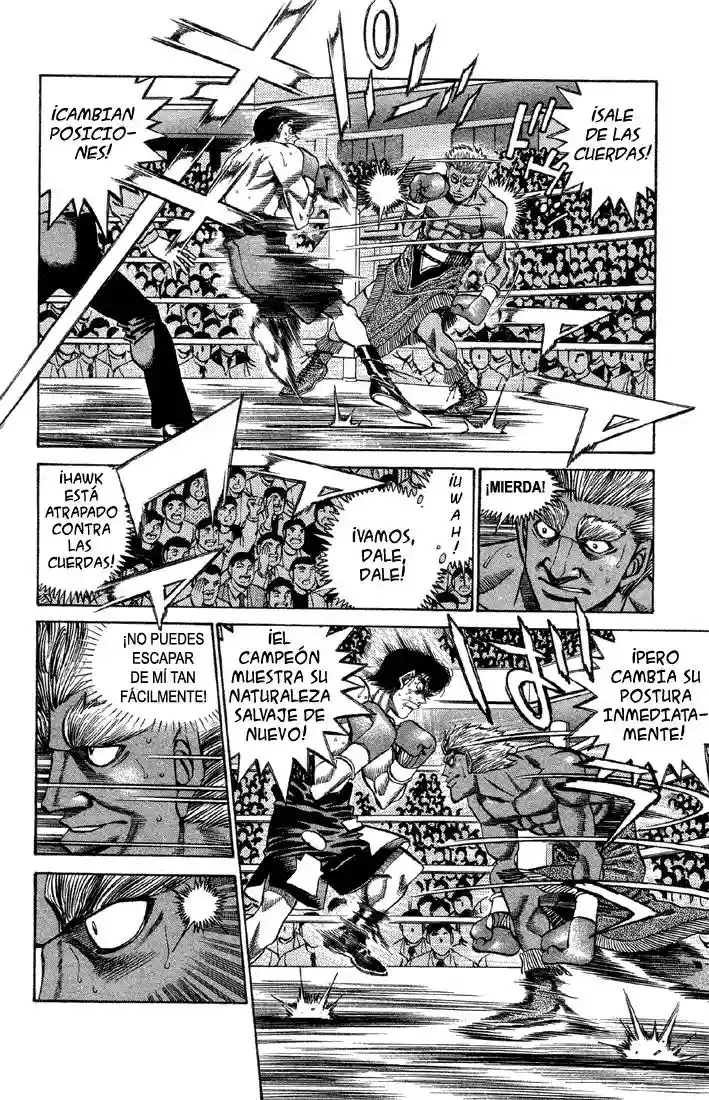 Hajime no Ippo Capítulo 383 - Page 8