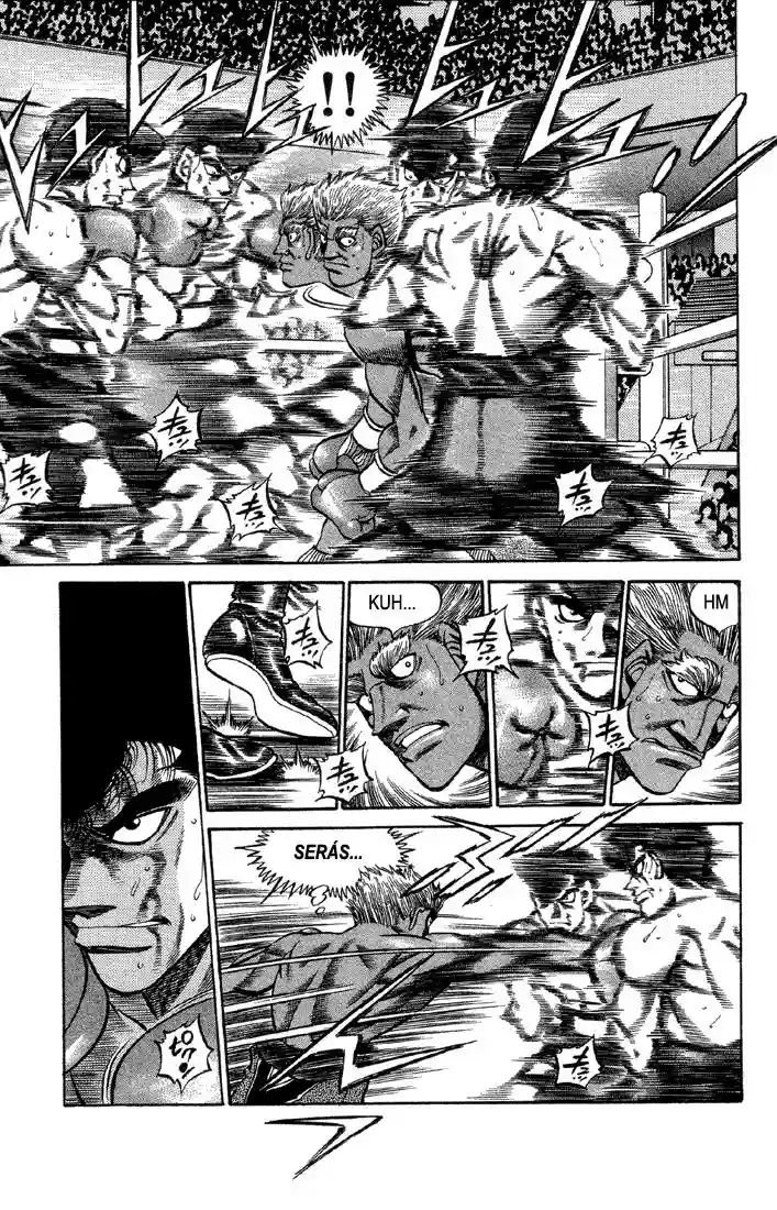 Hajime no Ippo Capítulo 383 - Page 9