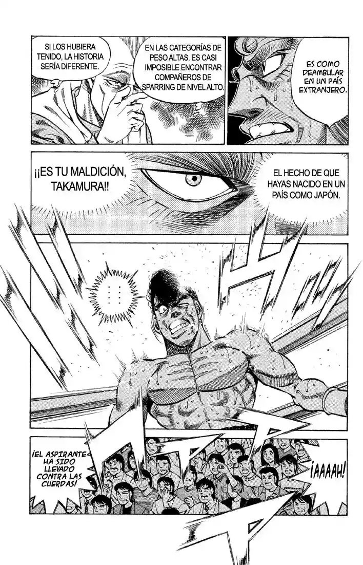 Hajime no Ippo Capítulo 384 - Page 11