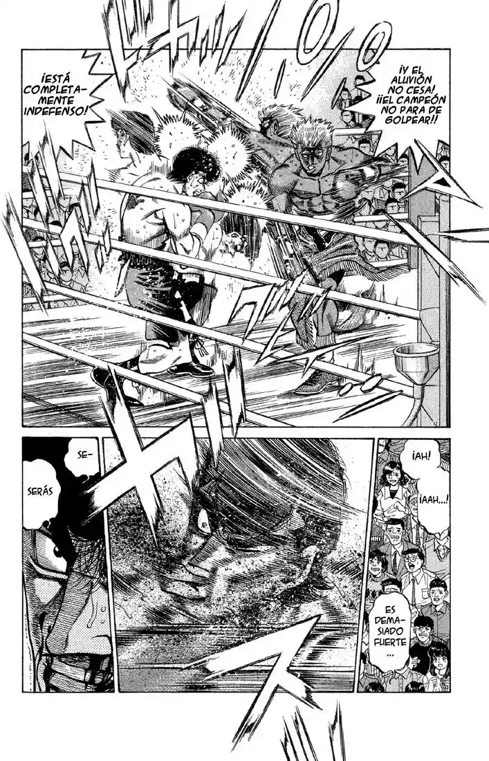 Hajime no Ippo Capítulo 384 - Page 12