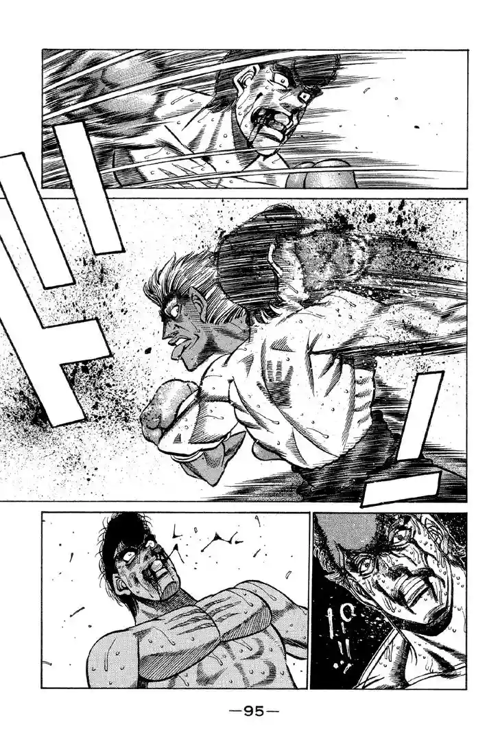 Hajime no Ippo Capítulo 384 - Page 13