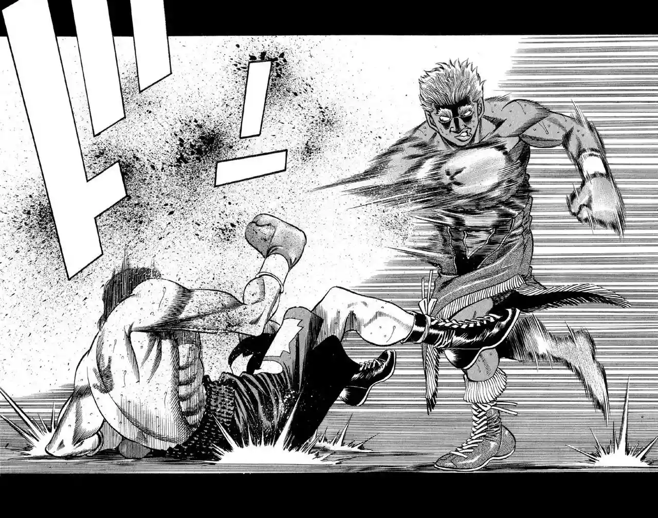Hajime no Ippo Capítulo 384 - Page 14