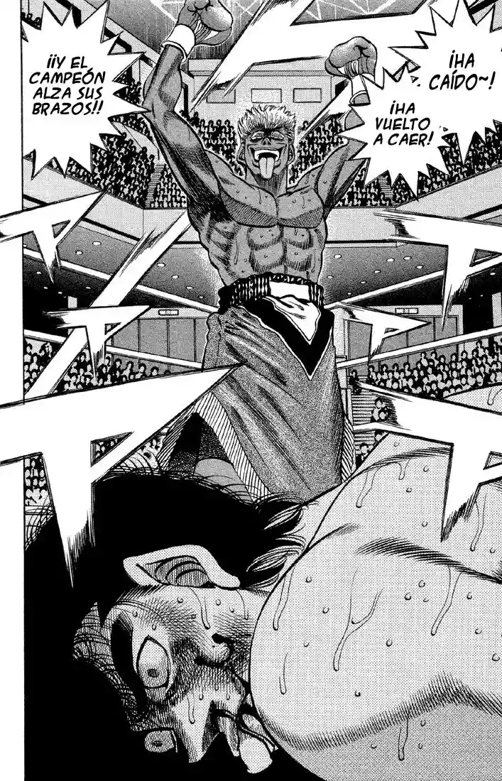 Hajime no Ippo Capítulo 384 - Page 15