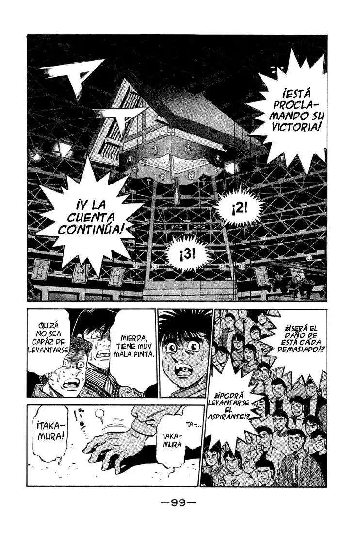 Hajime no Ippo Capítulo 384 - Page 16