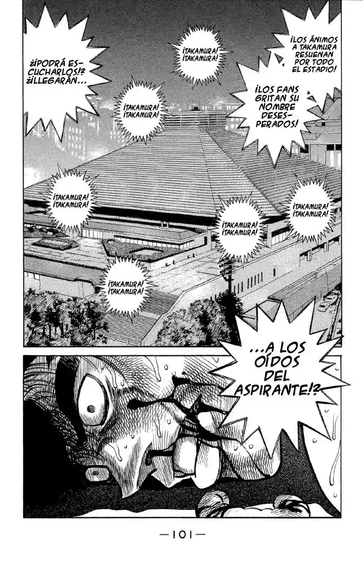 Hajime no Ippo Capítulo 384 - Page 18