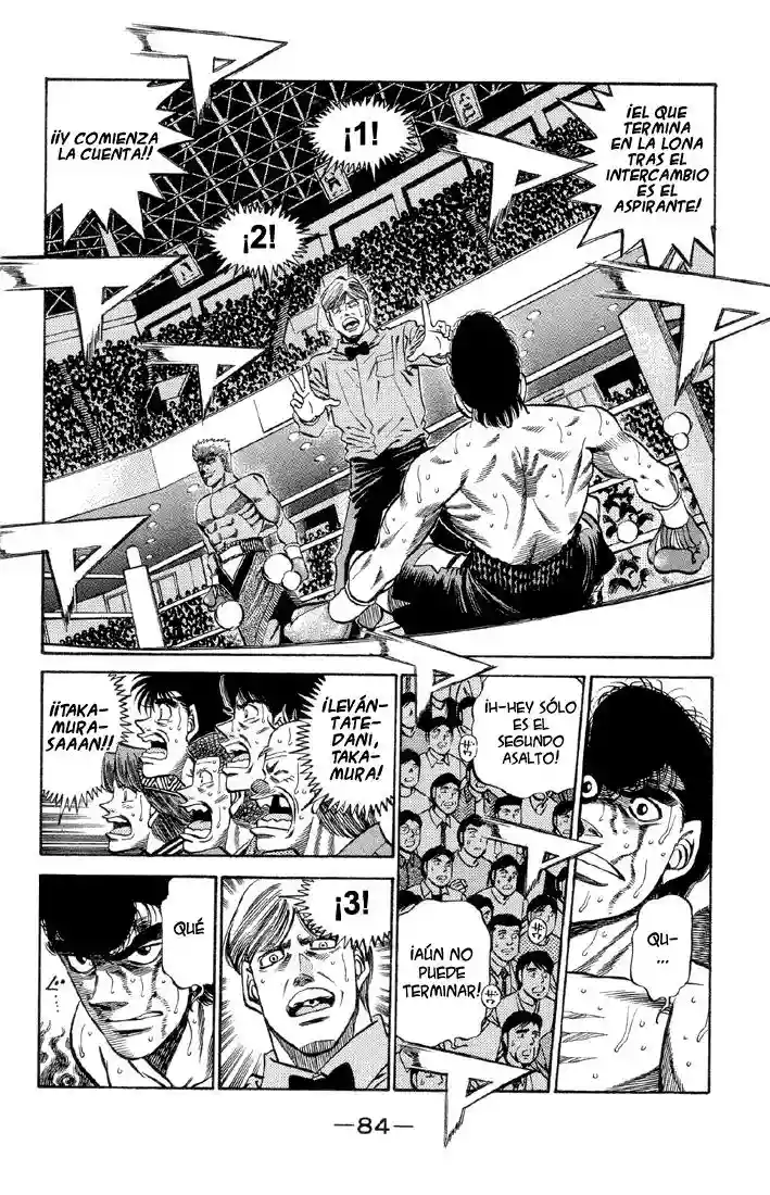 Hajime no Ippo Capítulo 384 - Page 2