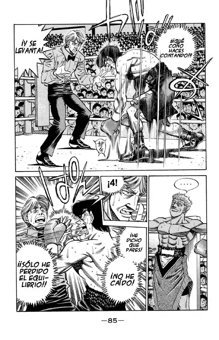 Hajime no Ippo Capítulo 384 - Page 3