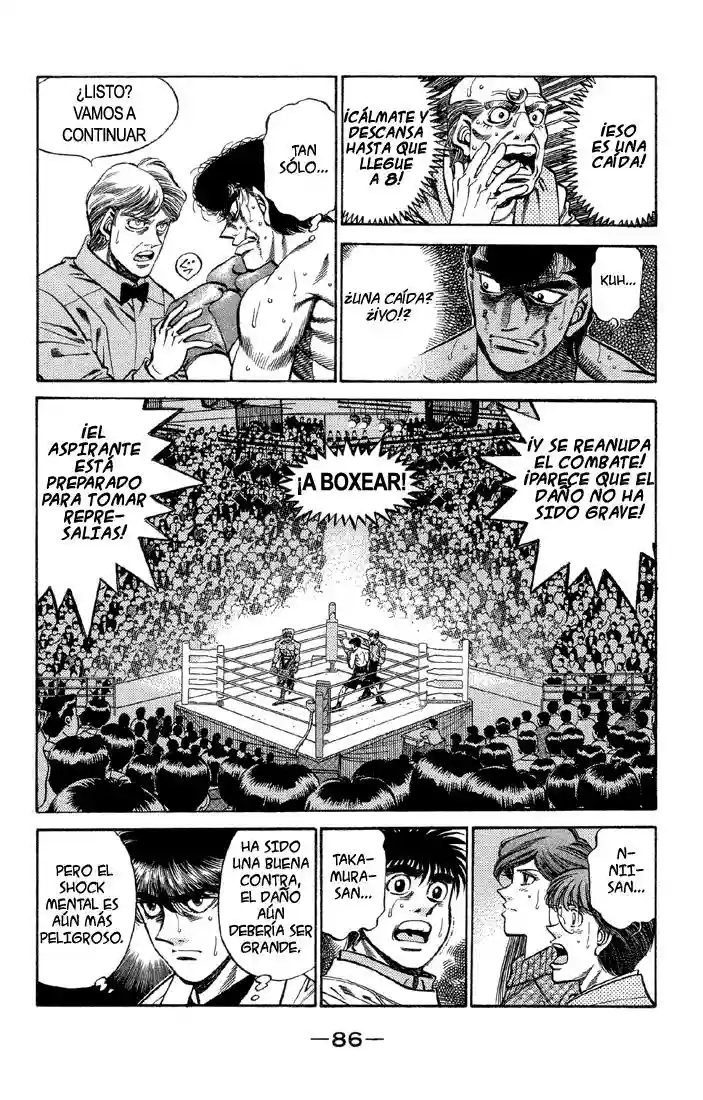 Hajime no Ippo Capítulo 384 - Page 4