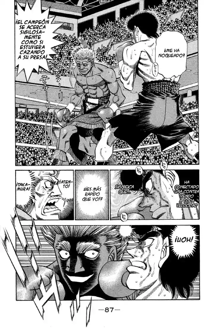Hajime no Ippo Capítulo 384 - Page 5