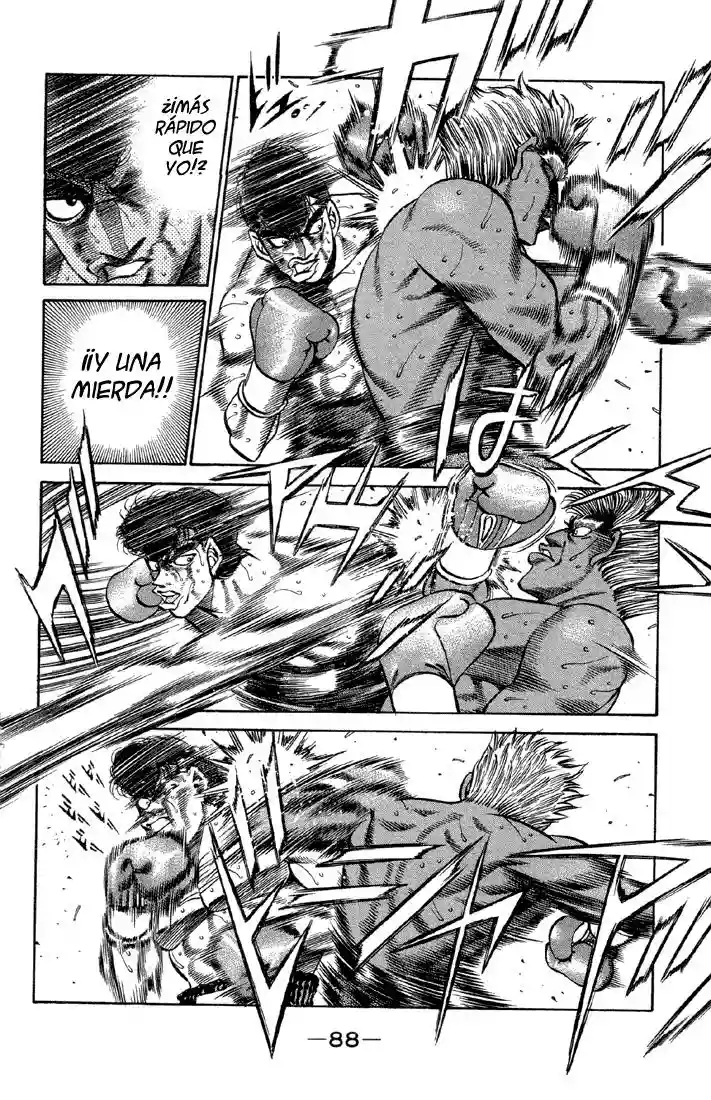 Hajime no Ippo Capítulo 384 - Page 6