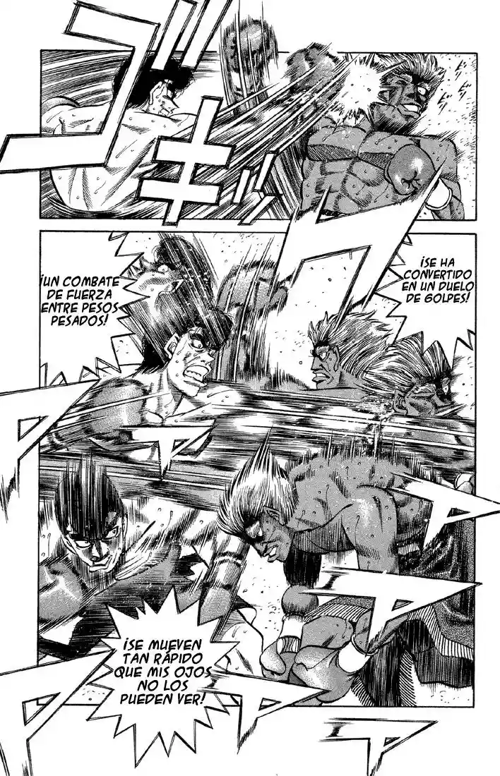 Hajime no Ippo Capítulo 384 - Page 7