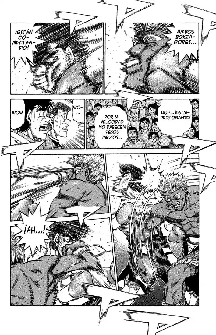 Hajime no Ippo Capítulo 384 - Page 8
