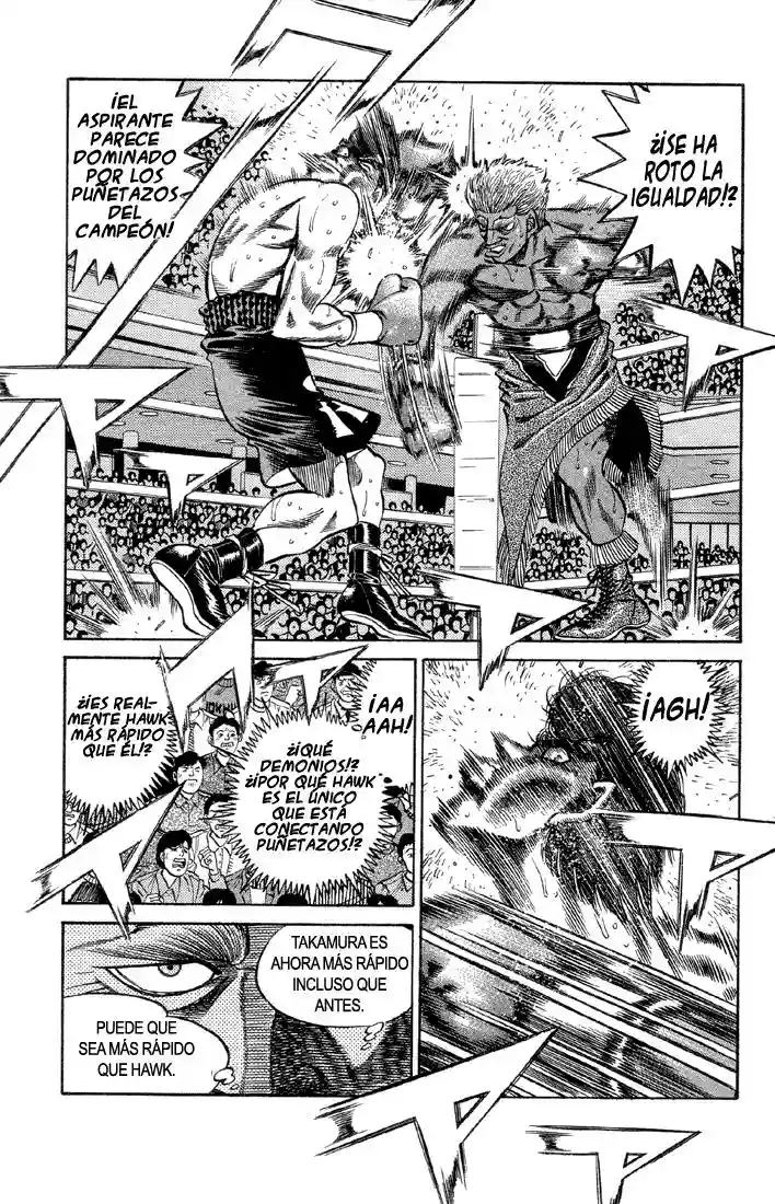 Hajime no Ippo Capítulo 384 - Page 9