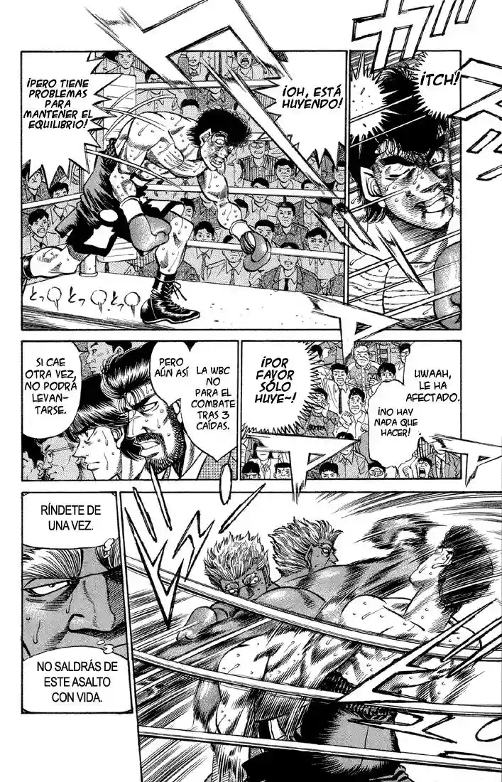 Hajime no Ippo Capítulo 385 - Page 10