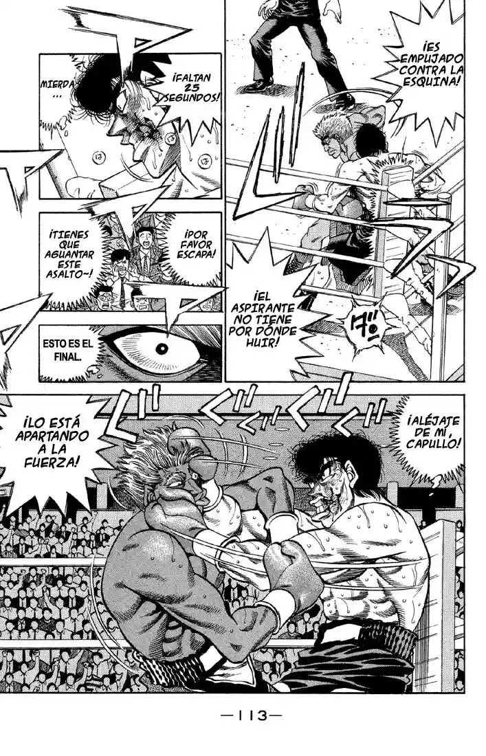 Hajime no Ippo Capítulo 385 - Page 11