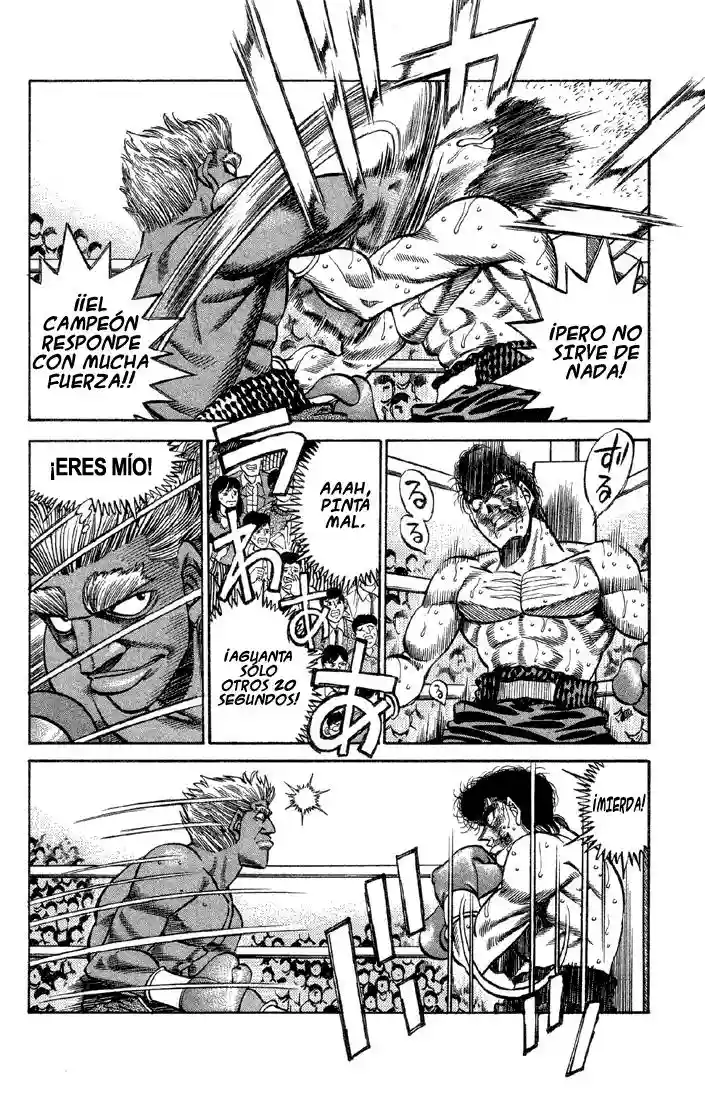 Hajime no Ippo Capítulo 385 - Page 12