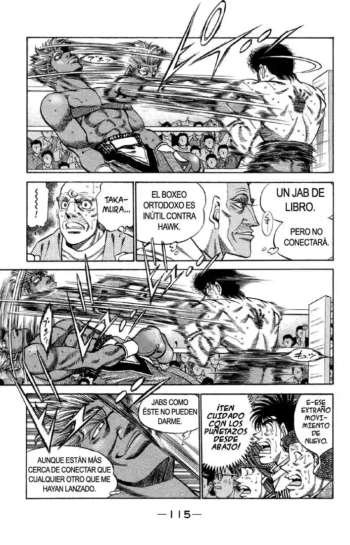 Hajime no Ippo Capítulo 385 - Page 13