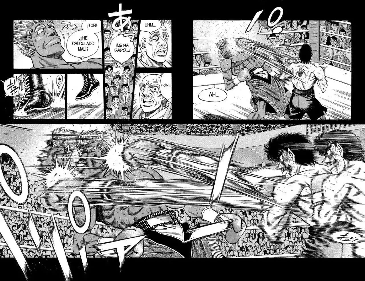 Hajime no Ippo Capítulo 385 - Page 14