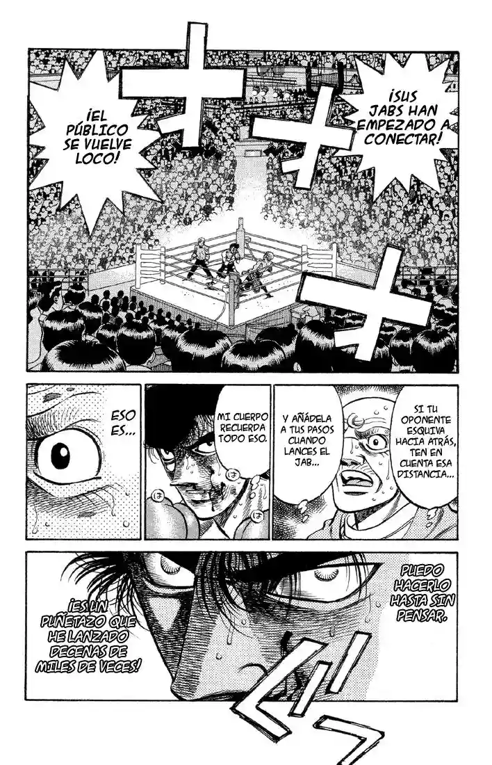 Hajime no Ippo Capítulo 385 - Page 15