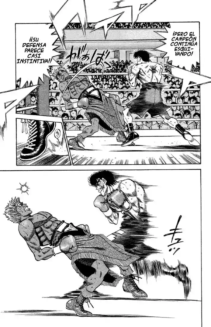 Hajime no Ippo Capítulo 385 - Page 16