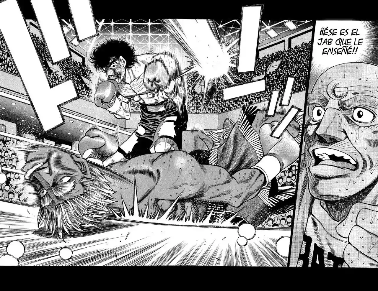 Hajime no Ippo Capítulo 385 - Page 17
