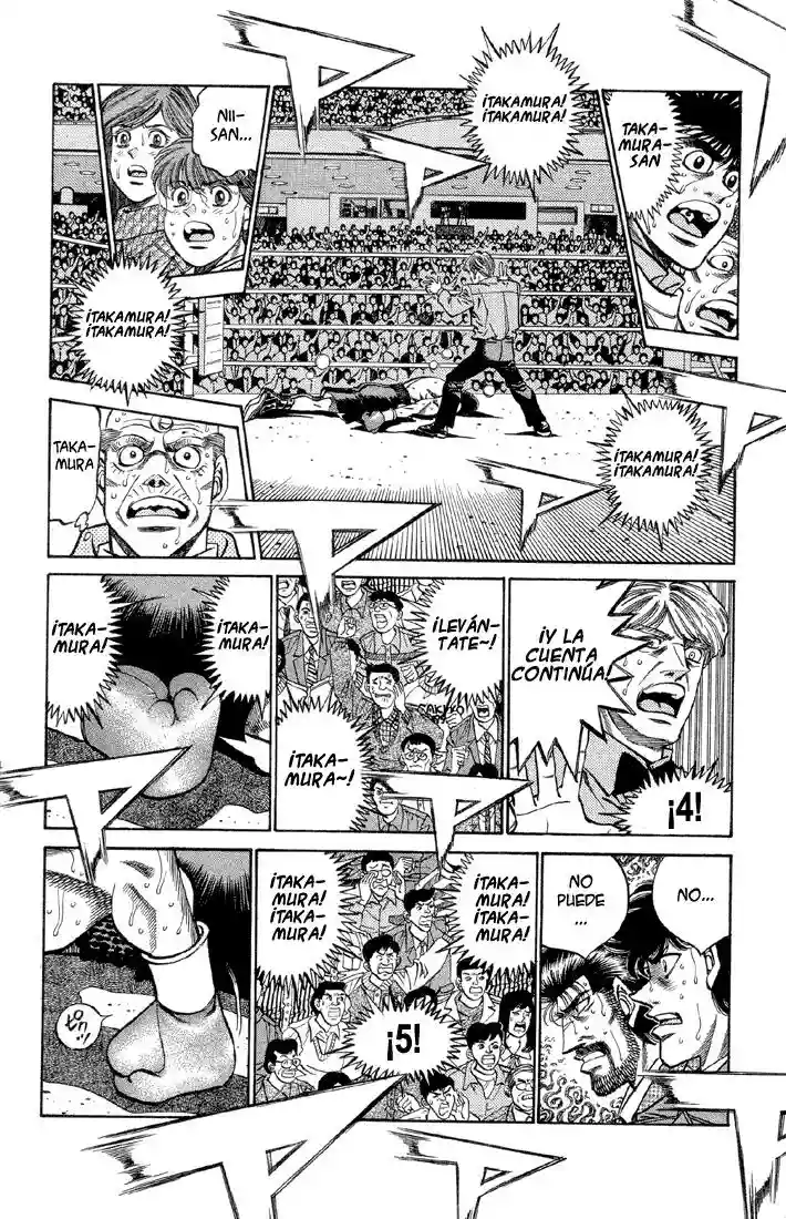 Hajime no Ippo Capítulo 385 - Page 2