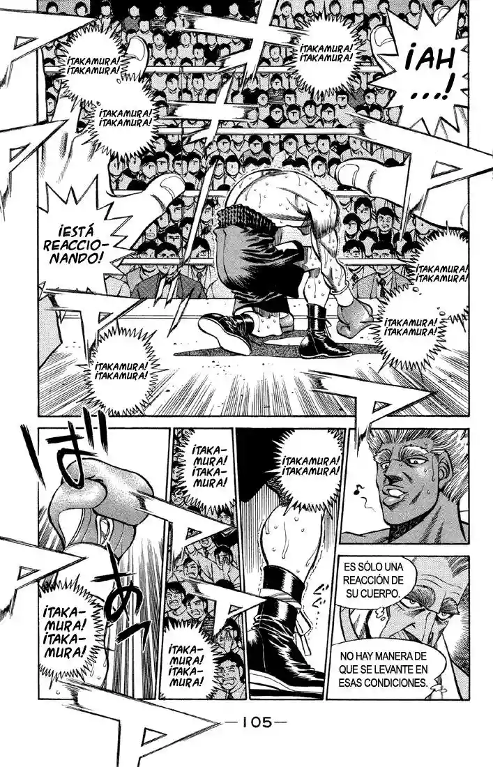 Hajime no Ippo Capítulo 385 - Page 3