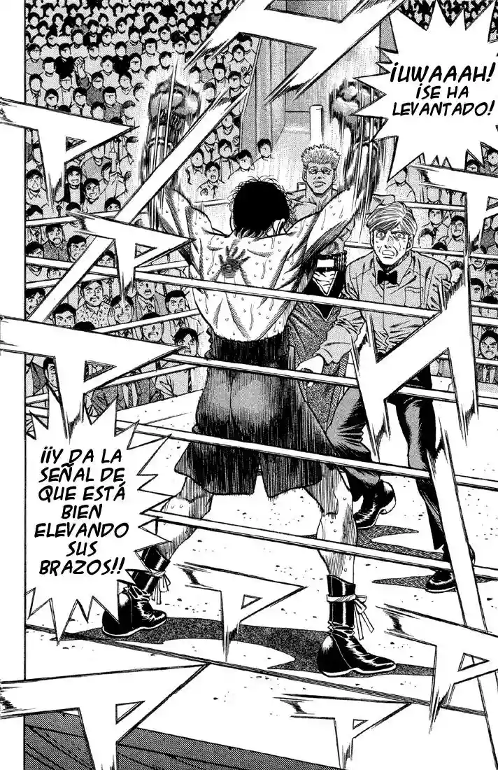 Hajime no Ippo Capítulo 385 - Page 4