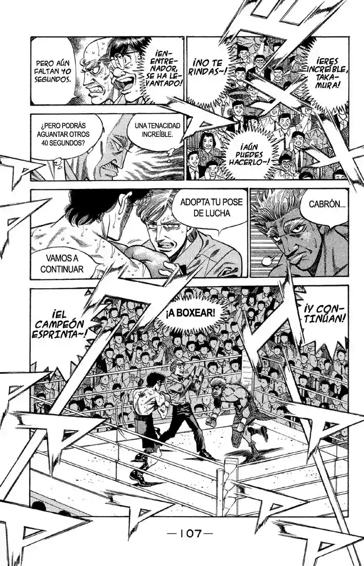 Hajime no Ippo Capítulo 385 - Page 5