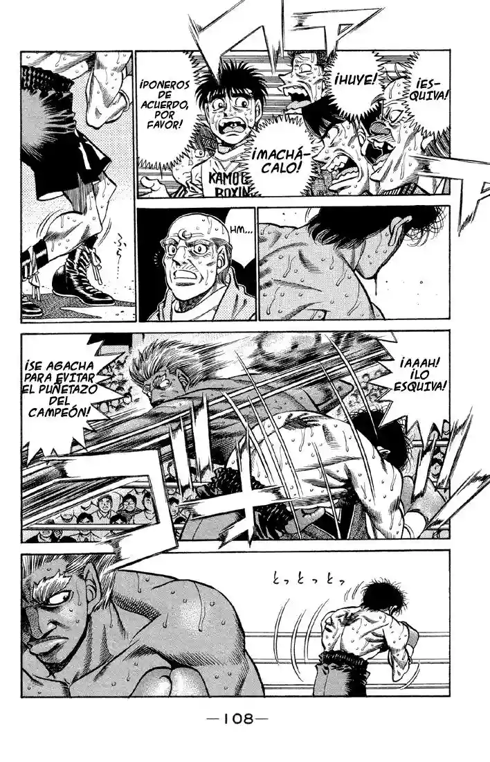 Hajime no Ippo Capítulo 385 - Page 6
