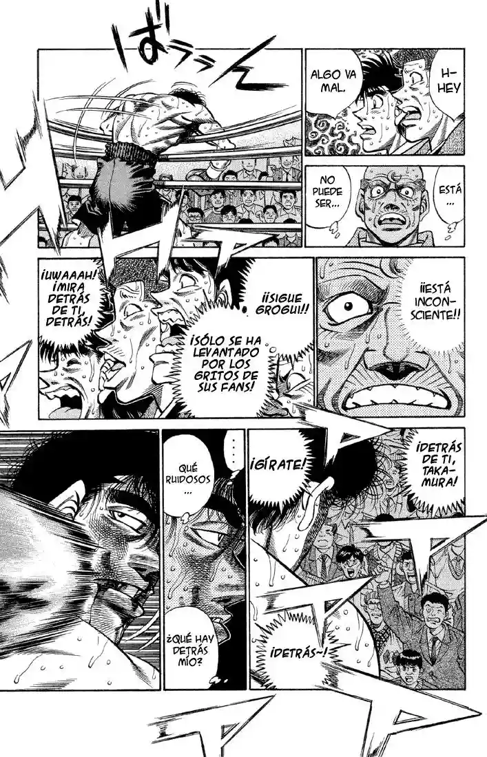 Hajime no Ippo Capítulo 385 - Page 7