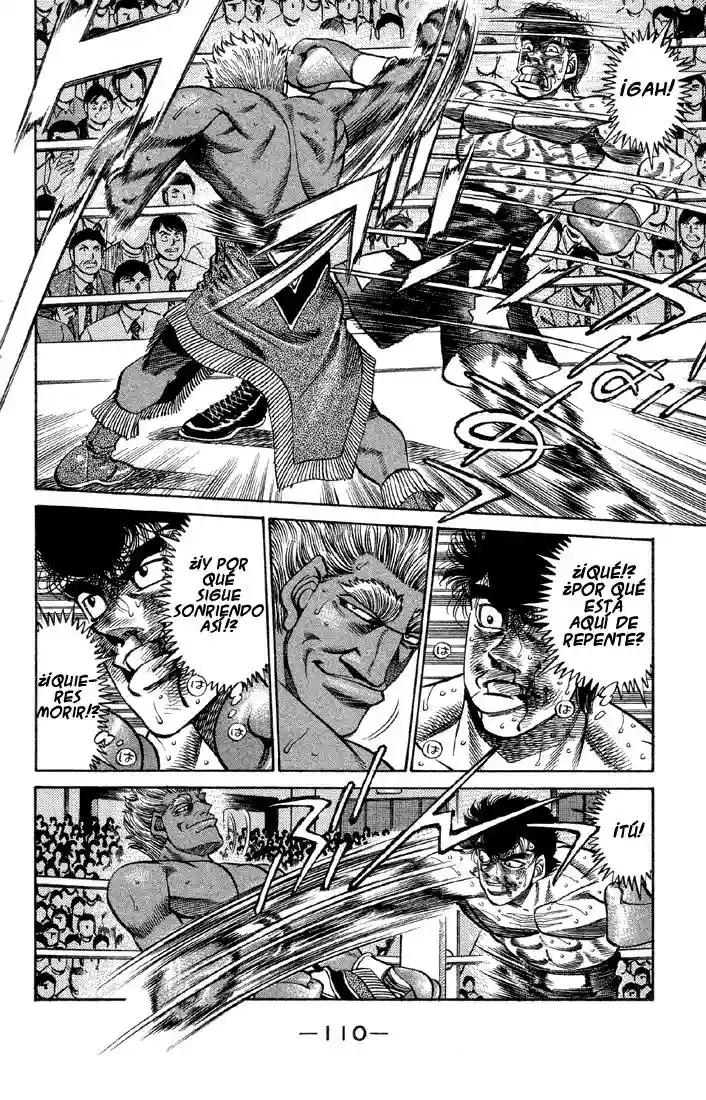 Hajime no Ippo Capítulo 385 - Page 8