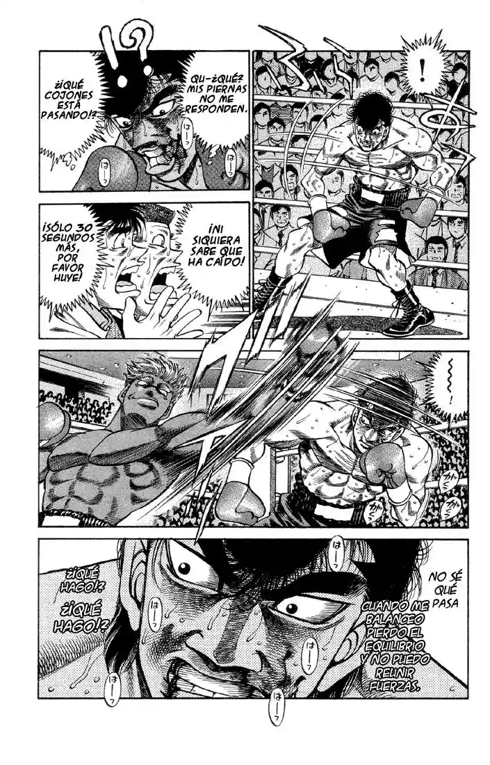 Hajime no Ippo Capítulo 385 - Page 9