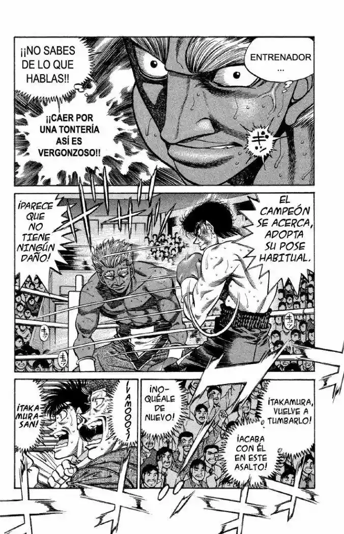 Hajime no Ippo Capítulo 386 - Page 10