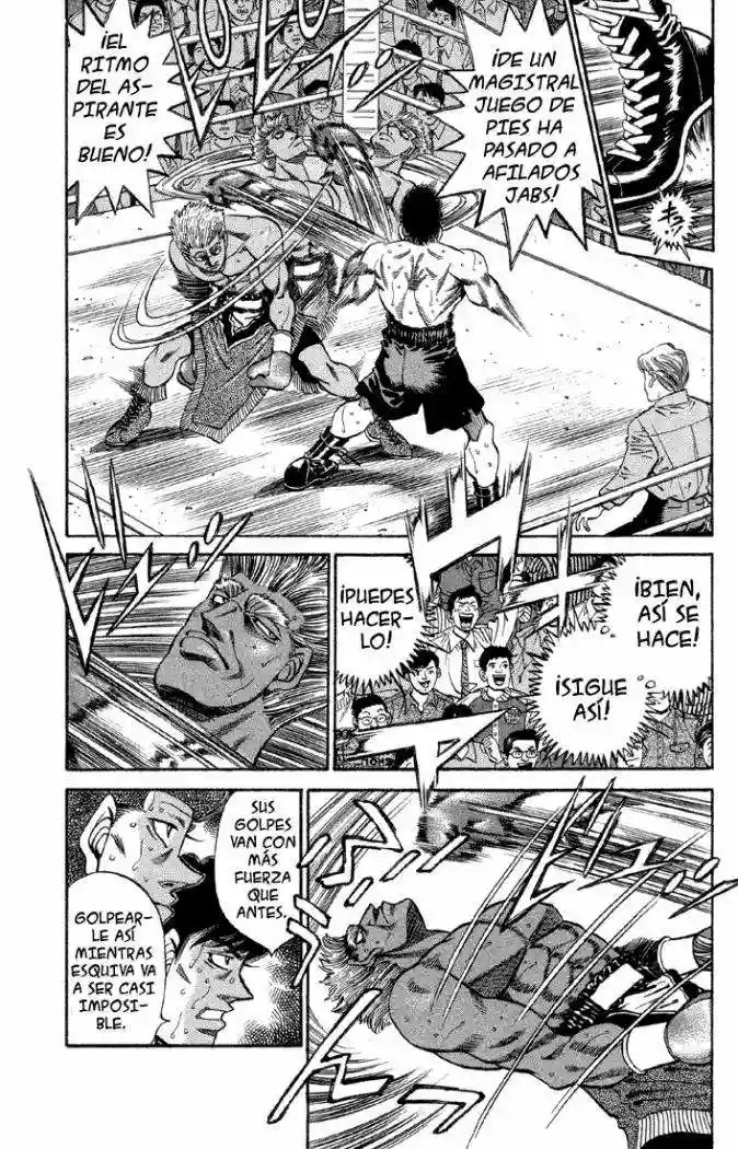 Hajime no Ippo Capítulo 386 - Page 11