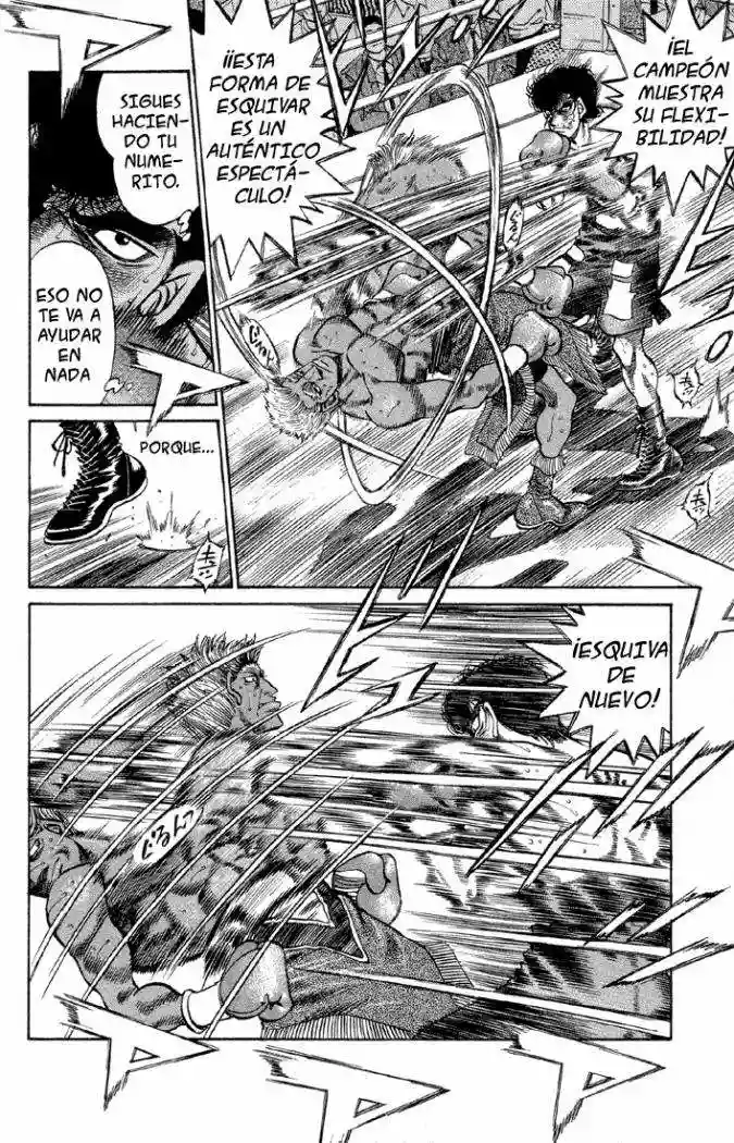 Hajime no Ippo Capítulo 386 - Page 12