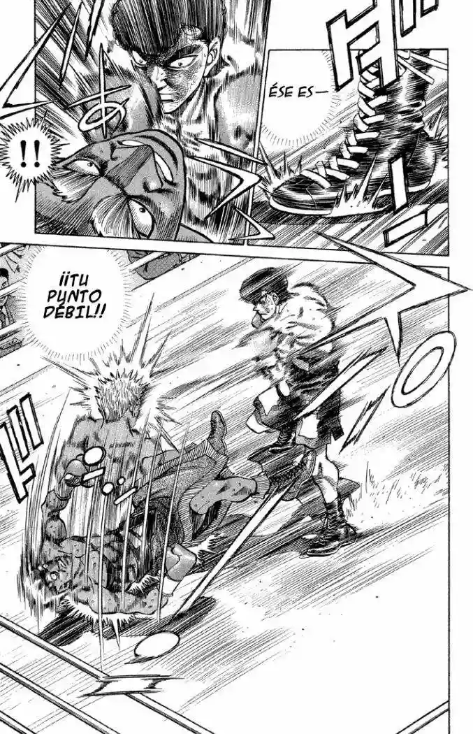 Hajime no Ippo Capítulo 386 - Page 13