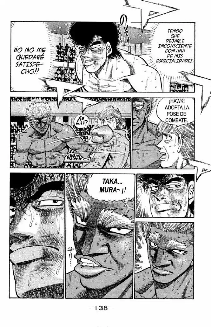Hajime no Ippo Capítulo 386 - Page 16