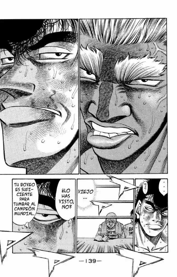 Hajime no Ippo Capítulo 386 - Page 17