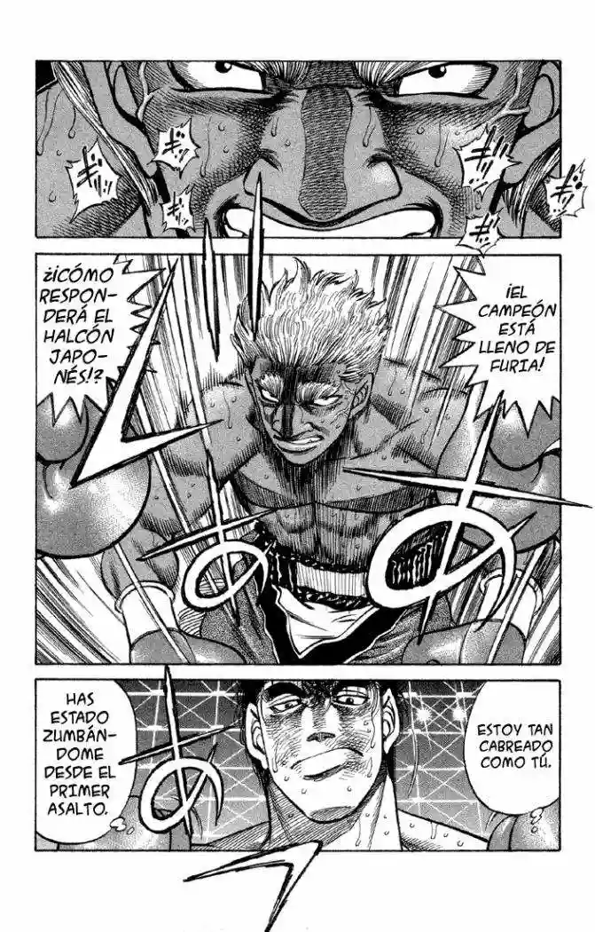 Hajime no Ippo Capítulo 386 - Page 18