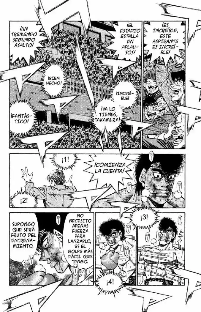Hajime no Ippo Capítulo 386 - Page 2