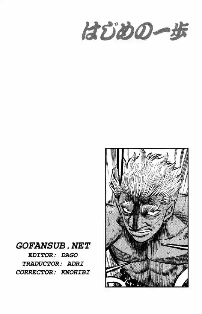Hajime no Ippo Capítulo 386 - Page 20