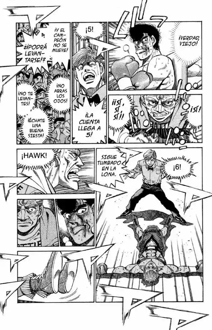 Hajime no Ippo Capítulo 386 - Page 3