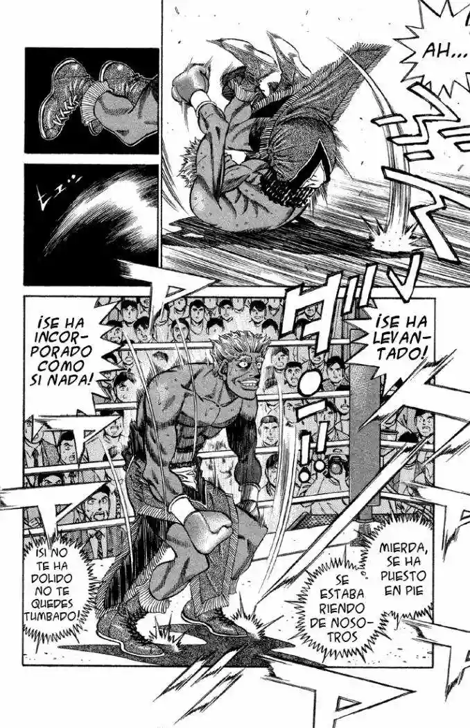 Hajime no Ippo Capítulo 386 - Page 4